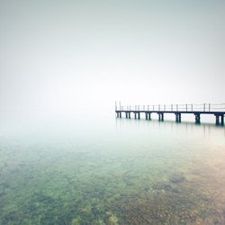 Foggy Pier